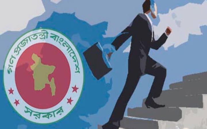 অতিরিক্ত সচিব হলেন ৯৪ কর্মকর্তা
